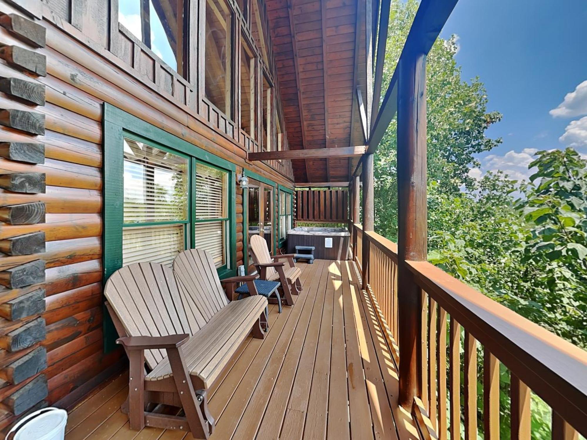 Апартаменти Aspens Envy Піджен-Фордж Екстер'єр фото