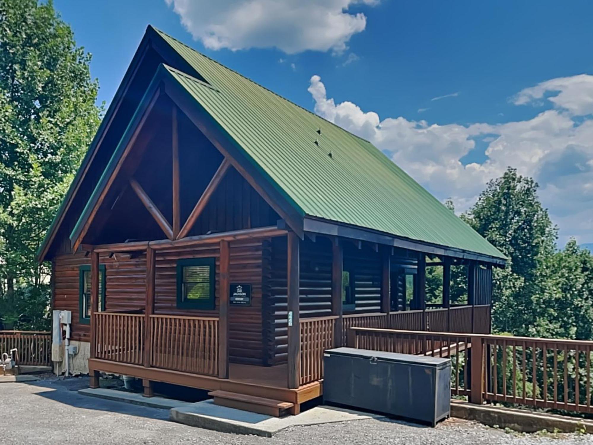 Апартаменти Aspens Envy Піджен-Фордж Екстер'єр фото